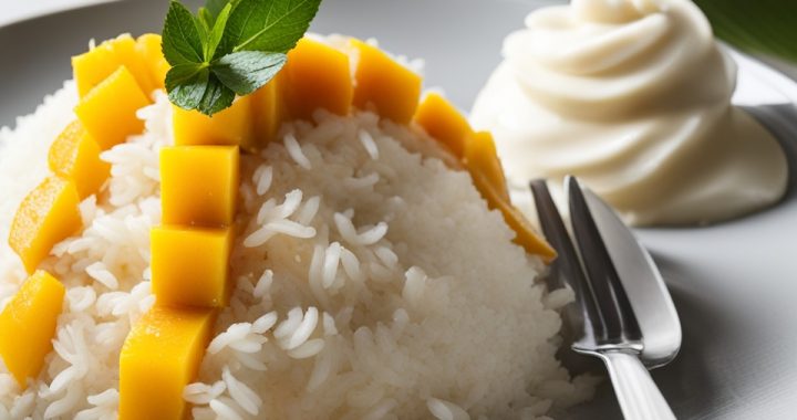 best rice for mango sticky rice