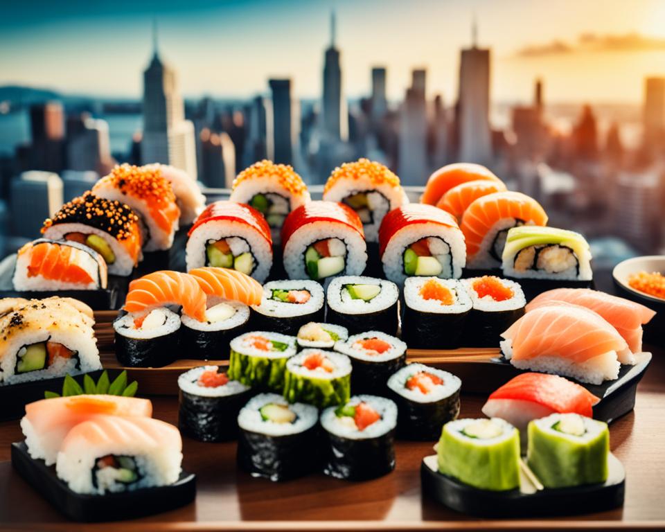 sushi time