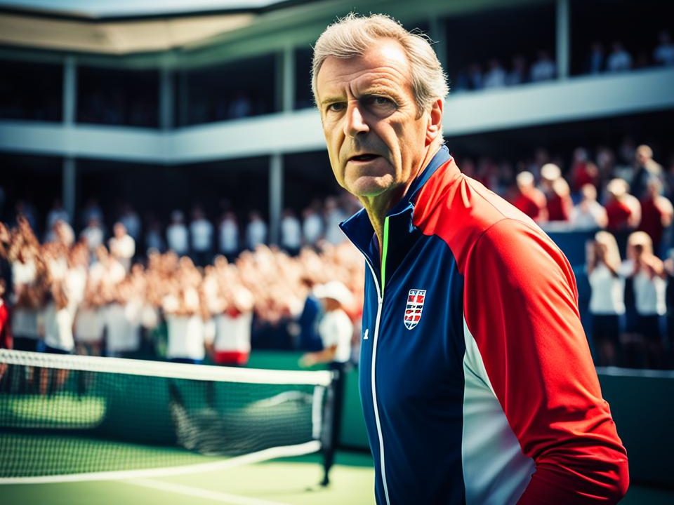 Leon Smith: GB Davis Cup Captain Leads Team