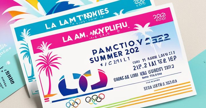 2028 summer olympics tickets