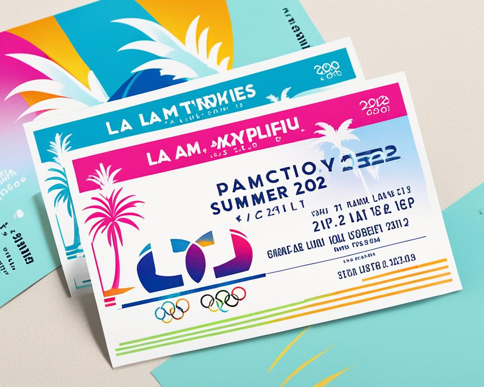 2028 summer olympics tickets