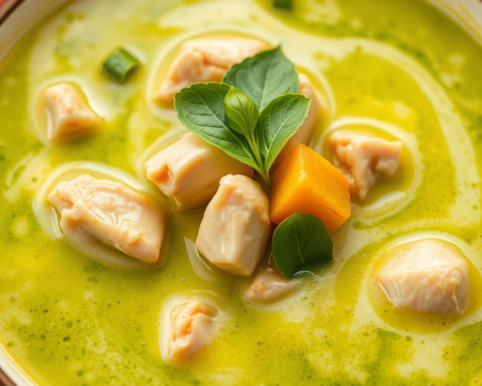 ayam green curry