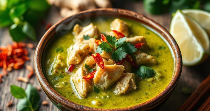 ayam green curry