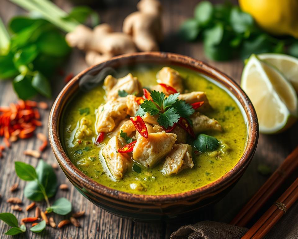 ayam green curry