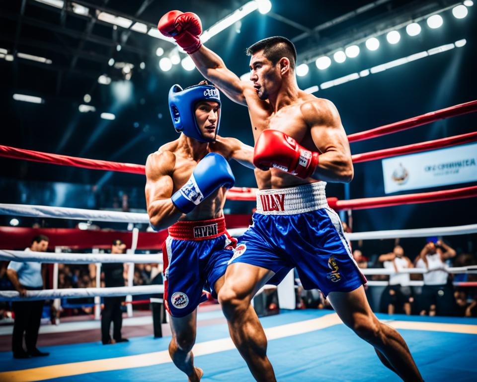 muay thai olympic games 2024