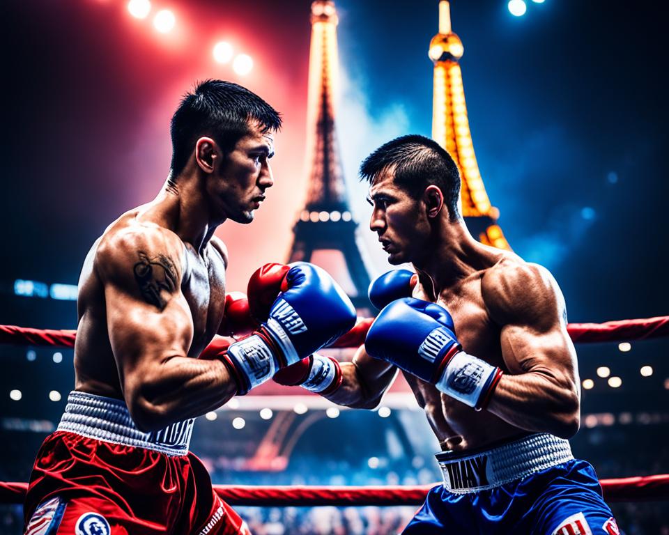 muay thai paris olympics