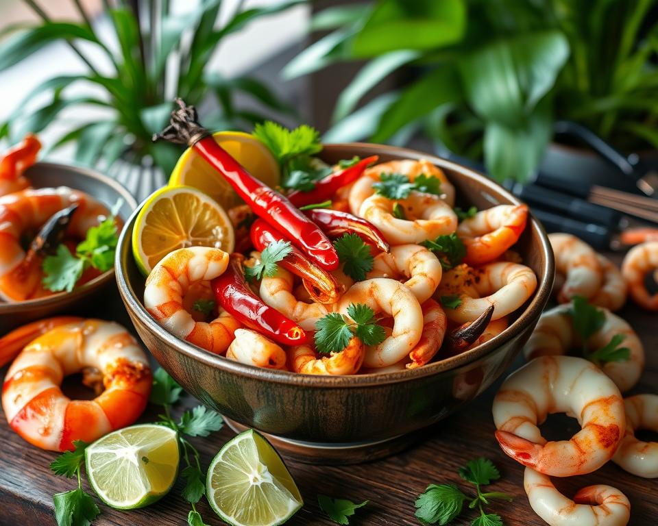 Thai Seafood Salad Dressing