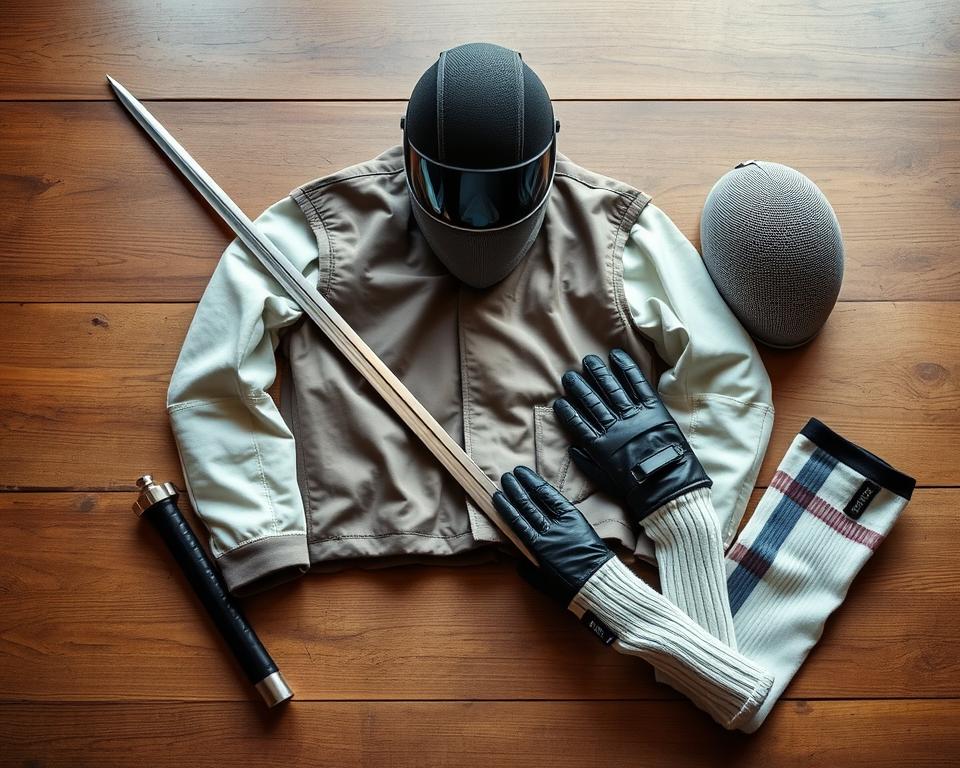 fencing gear