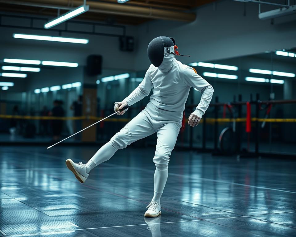 fencing training