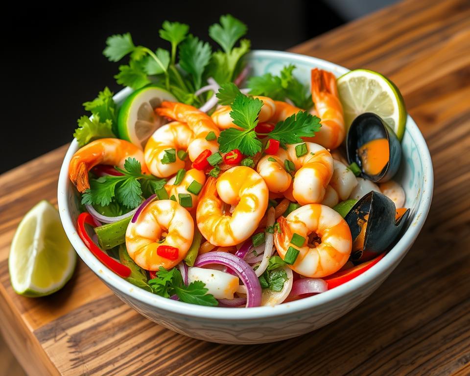 thai seafood salad dressing