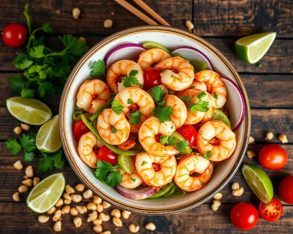 thai seafood salad dressing